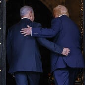 ΝΤΟΝΑΛΝΤ ΤΡΑΜΠ ΜΠΕΝΙΑΜΙΝ ΝΕΤΑΝΙΑΧΟΥ ΠΟΛΕΜΟΣ ΙΡΑΝ