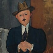 Ο Μοντιλιάνι που χάθηκε στον πόλεμο επιστρέφει στους κληρονόμους του 