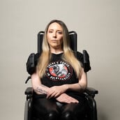 «Δεν με κρατάει πίσω η αναπηρία, με κρατάνε πίσω οι άλλοι»