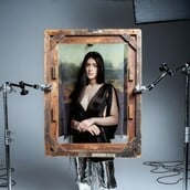 Η Arca περνά από το burnout στη ζωγραφική με την πρώτη της έκθεση στο ICA