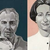 Ντόροθι και Χερμπ Βόγκελ: πώς ένα ζευγάρι δημοσίων υπαλλήλων έφτιαξε μία από τις σημαντικότερες συλλογές σύγχρονης τέχνης