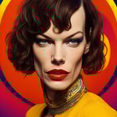 Τι δουλειά έχει η Μίλα Γιόβοβιτς με την τεχνητή νοημοσύνη;