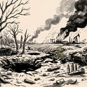 ΕΠΕΞ Οι πόλεμοι βλάπτουν σοβαρά και το περιβάλλον 