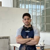 «Από το πρώτο μάθημα ερωτεύτηκα την αγιογραφία»