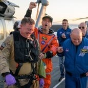 ARTEMIS II ΑΣΤΡΟΝΑΥΤΕΣ ΕΠΙΣΤΡΟΦΗ ΓΗ