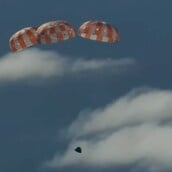 ARTEMIS II ΕΠΙΣΤΡΟΦΗ ΓΗ