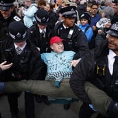 ΛΟΝΔΙΝΟ PALESTINE ACTION ΣΥΛΛΗΨΕΙΣ ΔΙΑΜΑΡΤΥΡΙΑ