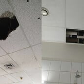 ΘΡΙΑΣΙΟ ΝΟΣΟΚΟΜΕΙΟ ΚΑΤΑΡΡΕΥΣΗ ΟΡΟΦΗΣ