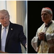 ΕΠΙΘΕΣΗ ΤΡΑΜΠ ΠΑΠΑΣ ΛΕΩΝ