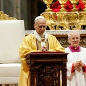 ΒΑΤΙΚΑΝΟ ΠΑΠΑΣ ΛΕΟΝΤΑΣ ΝΤΟΝΑΛΝΤ ΤΡΑΜΠ 