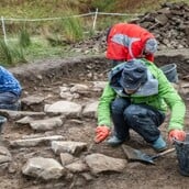 Αποτεφρωμένα λείψανα άνδρα της Εποχής του Σιδήρου εντοπίστηκαν στη νότια Σκωτία
