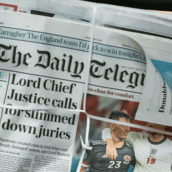 THE TELEGRAPH ΕΦΗΜΕΡΙΔΑ ΕΞΑΓΟΡΑ ΗΝΩΜΕΝΟ ΒΑΣΙΛΕΙΟ 