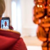 Ξεναγήσεις για οικογένειες στην έκθεση Jeff Koons: «Αφροδίτη» του Lespugue 