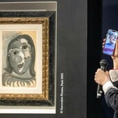 ΠΙΚΑΣΟ ΕΡΓΟ ΛΟΤΑΡΙΑ ΓΑΛΛΙΑ