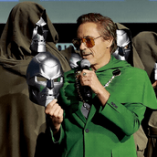 Ο Ρόμπερτ Ντάουνι Τζούνιορ και ο Κρις Έβανς ξανά μαζί στο «Avengers: Doomsday»