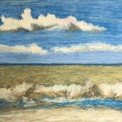 P I C T U R E S: Εικαστική έκθεση της Λίζα Μέρλιν - Βασιλάτου στη Δημοτική Πινακοθήκη Λέφα