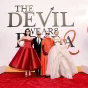 Ο ΔΙΑΒΟΛΟΣ ΦΟΡΑΕΙ ΠΡΑΝΤΑ 2 ΠΑΓΚΟΣΜΙΑ ΠΡΕΜΙΕΡΑ ΜΕΡΙΛ ΣΤΡΙΠ ΑΝ ΧΑΘΑΓΟΥΕΪ