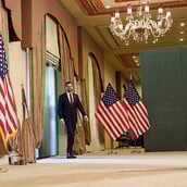 ΙΡΑΝ ΗΠΑ ΝΤΟΝΑΛΝΤ ΤΡΑΜΠ ΤΖΕΙ ΝΤΙ ΒΑΝΣ 