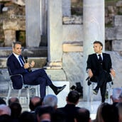 ΚΥΡΙΑΚΟΣ ΜΗΤΣΟΤΑΚΗΣ ΕΜΑΝΟΥΕΛ ΜΑΚΡΟΝ 