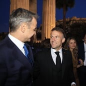 ΕΜΑΝΟΥΕΛ ΜΑΚΡΟΝ ΚΥΡΙΑΚΟΣ ΜΗΤΣΟΤΑΚΗΣ 