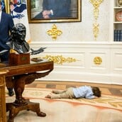 ΛΕΥΚΟΣ ΟΙΚΟΣ ΝΤΟΝΑΛΝΤ ΤΡΑΜΠ 