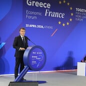 ΕΜΑΝΟΥΕΛ ΜΑΚΡΟΝ ΚΥΡΙΑΚΟΣ ΜΗΤΣΟΤΑΚΗΣ 