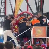 ΙΣΠΑΝΙΑ ΑΤΥΧΗΜΑ ΠΑΙΧΝΙΔΙ ΤΡΑΥΜΑΤΙΕΣ ΛΟΥΝΑ ΠΑΡΚ