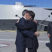 ΕΜΑΝΟΥΕΛ ΜΑΚΡΟΝ ΕΠΙΣΚΕΨΗ ΑΘΗΝΑ