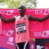SEBASTIAN SAWE LONDON MARATHON ΜΑΡΑΘΩΝΙΟΣ 
