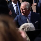 ΒΑΣΙΛΙΑΣ ΚΑΡΟΛΟΣ ΕΠΙΣΚΕΨΗ ΗΠΑ ΝΤΟΝΑΛΝΤ ΤΡΑΜΠ ΠΥΡΟΒΟΛΙΣΜΟΙ