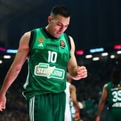 ΚΩΣΤΑΣ ΣΛΟΥΚΑΣ EUROLEAGUE PLAYOFFS ΠΑΝΑΘΗΝΑΙΚΟΣ