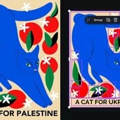 Η Canva ζήτησε συγγνώμη επειδή AI εργαλείο της άλλαζε τη λέξη «Palestine» σε «Ukraine»