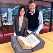 Το αρχαιότερο αγγλικό ποίημα βρέθηκε ξεχασμένο σε βιβλιοθήκη της Ρώμης