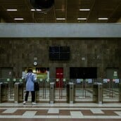 ΠΡΩΤΟΜΑΓΙΑ ΜΕΤΡΟ ΤΡΑΜ ΑΠΕΡΓΙΑ