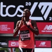 SABASTIAN SAWE ΜΑΡΑΘΩΝΙΟΣ ΛΟΝΔΙΝΟΥ