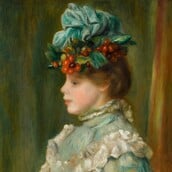 Ένας Ρενουάρ, ένα πράσινο καπέλο με κεράσια και η επιστροφή ενός πίνακα στην Ισπανία