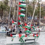 ΓΑΖΑ ΔΙΕΘΝΗΣ ΣΤΟΛΙΣΚΟΣ ΑΛΛΗΛΕΓΓΥΗΣ ΙΣΡΑΗΛ