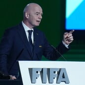 ΙΡΑΝ ΜΟΥΝΤΙΑΛ ΗΠΑ ΠΑΓΚΟΣΜΙΟ ΚΥΠΕΛΛΟ FIFA ΤΖΙΑΝΙ ΙΝΦΑΝΤΙΝΟ