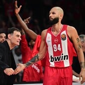 ΟΛΥΜΠΙΑΚΟΣ ΜΟΝΑΚΟ EUROLEAGUE ΜΠΑΣΚΕΤ 