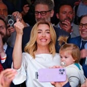 ΣΙΛΒΙΑ ΣΑΛΙΣ ΤΖΟΡΤΖΙΑ ΜΕΛΟΝΙ ΓΕΝΟΒΑ 