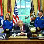 ARTEMIS II NASA ΝΤΟΝΑΛΝΤ ΤΡΑΜΠ