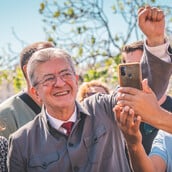 ΠΡΟΕΔΡΙΚΕΣ ΕΚΛΟΓΕΣ ΓΑΛΛΙΑ ΖΑΝ ΛΙΚ ΜΕΛΑΝΣΟΝ