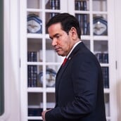 ΜΑΡΚΟ ΡΟΥΜΠΙΟ ΝΤΟΝΑΛΝΤ ΤΡΑΜΠ ΠΑΠΑΣ ΛΕΩΝ 