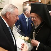 ΟΙΚΟΥΜΕΝΙΚΟΣ ΠΑΤΡΙΑΡΧΗΣ ΒΑΡΘΟΛΟΜΑΙΟΣ 