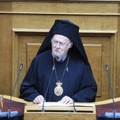 ΟΙΚΟΥΜΕΝΙΚΟΣ ΠΑΤΡΙΑΡΧΗΣ ΒΑΡΘΟΛΟΜΑΙΟΣ ΒΟΥΛΗ
