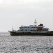 ΧΑΝΤΑΪΟΣ ΑΡΓΕΝΤΙΝΗ ΚΡΟΥΑΖΙΕΡΟΠΛΟΙΟ ΑΣΘΕΝΕΙΣ