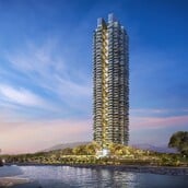 Πύργοι ή Skyline ή σχετικά με το ύψος 