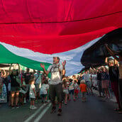 MARCH TO GAZA ΙΣΡΑΗΛ ΠΑΛΑΙΣΤΙΝΗ