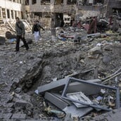 ΟΥΚΡΑΝΙΑ ΡΩΣΙΑ ΕΠΙΘΕΣΗ ΘΑΝΑΤΟΙ ΤΡΑΥΜΑΤΙΕΣ DRONES ΠΥΡΑΥΛΟΙ