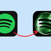 SPOTIFY ΛΟΓΟΤΥΠΟ 20 ΧΡΟΝΙΑ